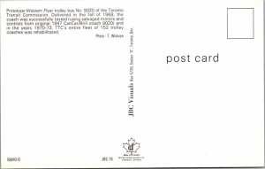 POSTCARD SCENE Toronto Ontario ON AO8156