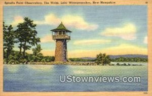 Spindle Point Observatory, The Weirs - Lake Winnipesaukee, New Hampshire NH  