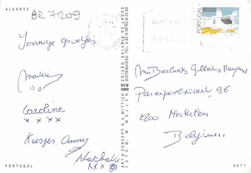 BR71209 algarve  portugal