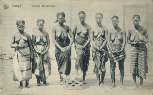 Africa Congo Femmes Sénégalaises 03.41