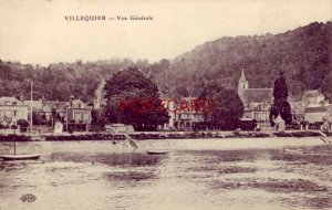 FRANCE. VILLEQUIER - VUE GENERALE