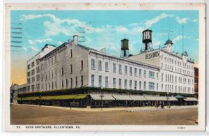 Hess Brothers, Allentown PA