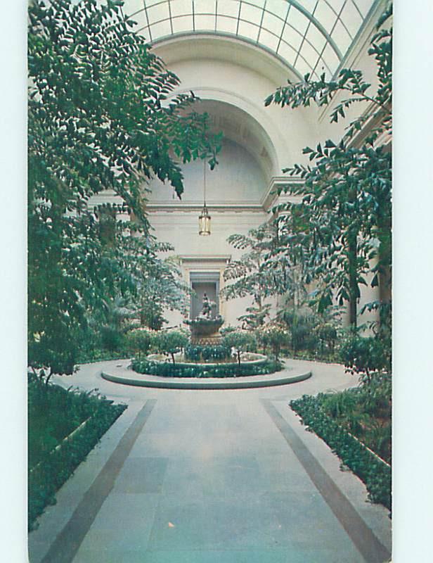 Unused Pre-1980 MUSEUM SCENE Washington DC hr0342@