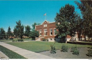 CANORA , Sask. , Canada , 1950-60s ; Town Hall On main Street