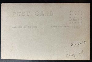 Mint USA RPPC Real Picture Postcard Dayton Ohio Herman Ave After Flood 