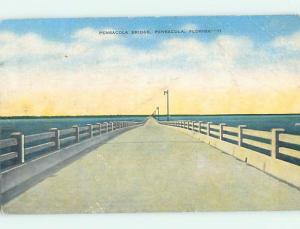 Linen BRIDGE SCENE Pensacola Florida FL H8740