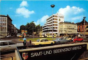 GG382 samt und seidenstadt krefeld car voiture  germany