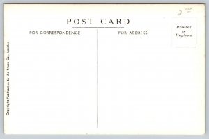 RPPC Egypt  King Tutankhamen  Alabaster Perfume Vase    Postcard