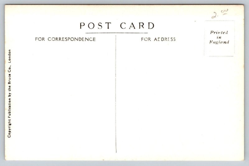 RPPC Egypt  King Tutankhamen  Alabaster Perfume Vase    Postcard