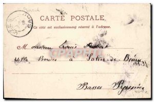 Postcard The Old Uzes Duche