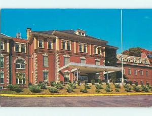 Unused Pre-1980 HOSPITAL Norwich Connecticut CT v5720