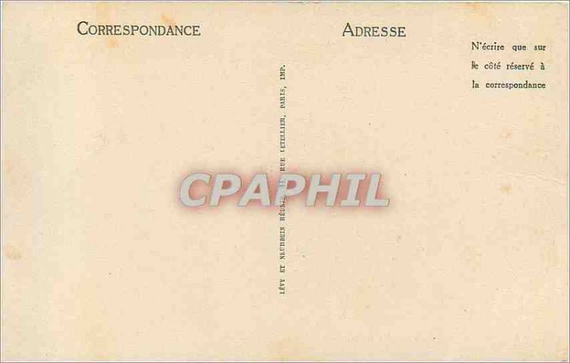 Old Postcard Luz Road has Gavarnie Chaos