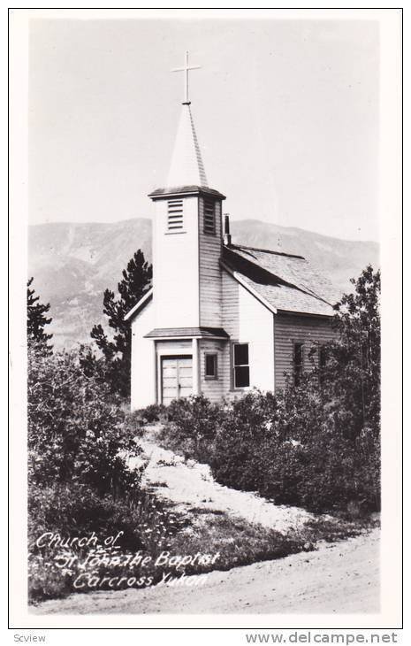 RP: St John The Baptist Church , Carcross , Yukon , Canada , 20-40s
