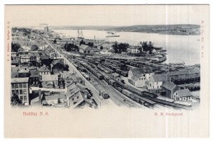 Halifax, N.S., H. M. Dockyard