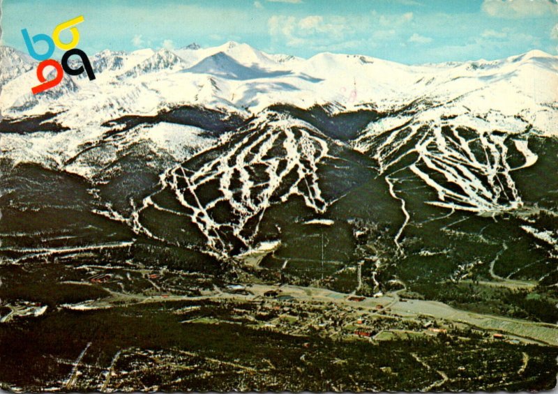 Colorado Breckenridge Ski Area