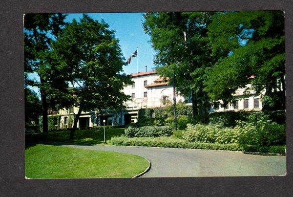 PQ Shriners Hospital Montreal Quebec Canada Carte Postale Postcard PC