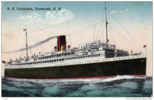 S.S. YARMOUTH , Yarmouth , Nova Scotia , Canada , PU-1929