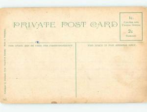 Unused Pre-1907 TOWN VIEW SCENE Regina Saskatchewan SK o0993