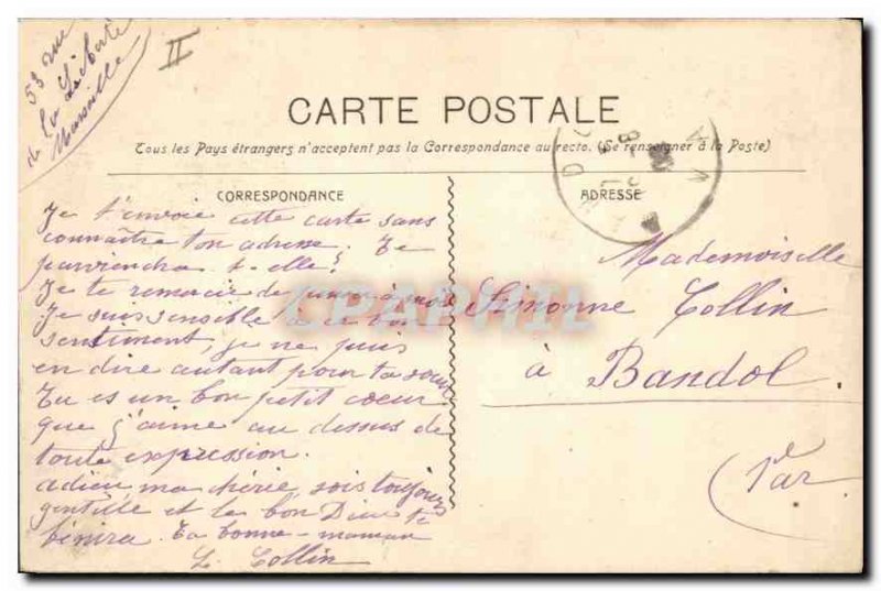 Postcard Old Roquefavour Aqueduct