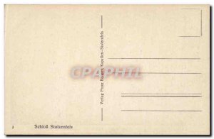 Postcard Old Castle of Stolzenfels