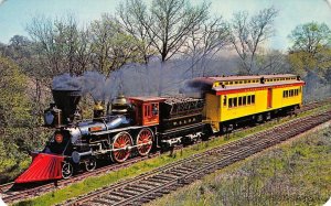 General Civil War Train Georgia L & N Railroad c1960s Vintage Postcard