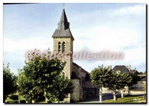 Postcard Modern Ayen Church Ste Madeleine