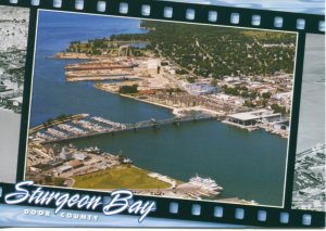 WISCONSIN: STURGEON BAY CITY VIEW