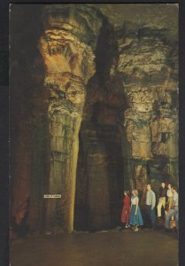 KY Interior Ruins of Karnak in Mammoth Cave Mammoth Cave National Park pm1969