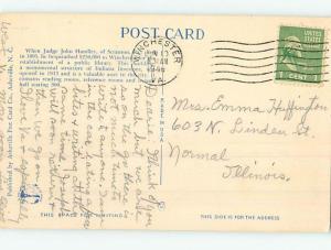 Linen LIBRARY SCENE Winchester Virginia VA hs2623