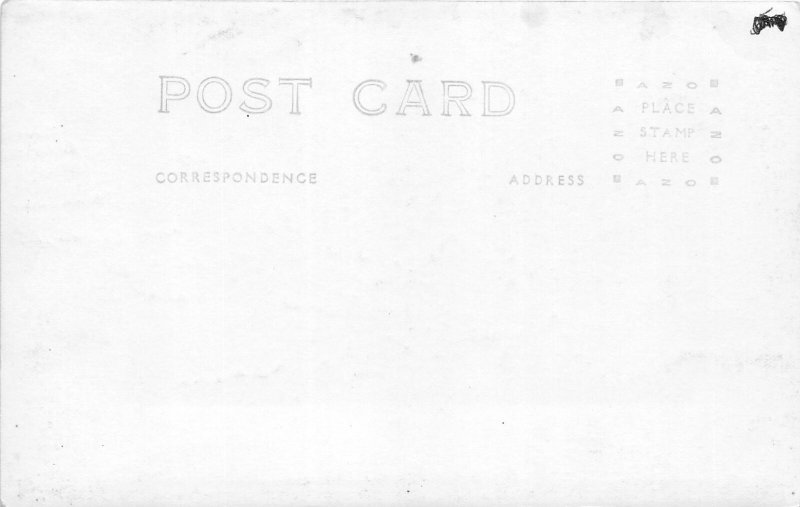 G37/ Brownsville Matamoros Mexico Texas RPPC Postcard c1920s Bridge