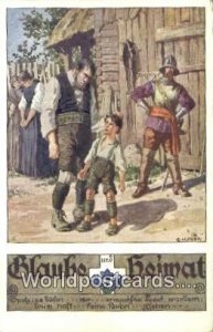 Blaube Heimat Austria 1914 