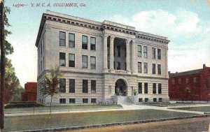 YMCA Building Columbus Georgia 1910c postcard