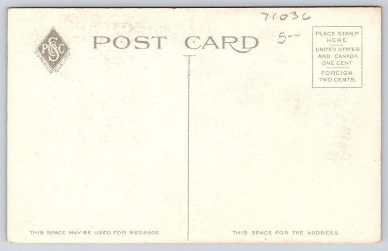 Springfield MA~Poli's Theatre~Matinee~Breglio's Cafe Corner~Coal~c1910 Postcard