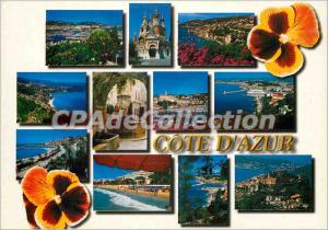 Modern Postcard The French Riviera