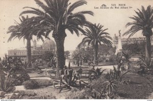 NICE, France, 1928; Les Jardins du Roi Albert-ler