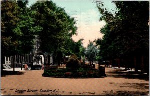 New Jersey Camden Linden Street 1910