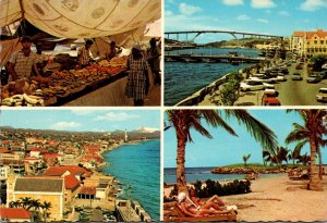 Curacao Island Of Many Faces Multi View