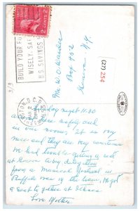 1953 Capitol Hotel Enterprises Inc Washington DC Multiview Vintage Postcard