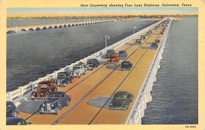 New Causeway - Galveston, Texas TX  