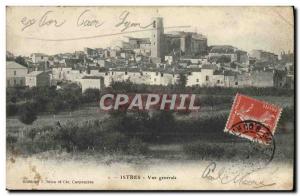 Old Postcard Istres Vue Generale