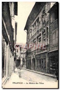 Old Postcard Valence Quatorze