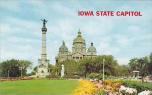 Iowa Des Moines Iowa State Capitol
