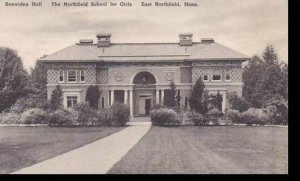 Massachusetts East Northfield The Northfield School For Girls Kenarden Hall A...