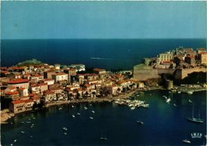 CPM CORSE - CALVI - La Ville et la Citadelle. Port de Plaisance (710992)