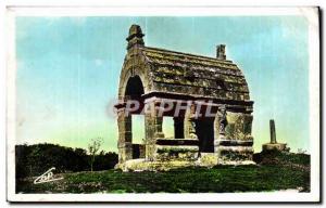 Old Postcard Plougasnou The Oratory or girls are married vonlant deposit thei...