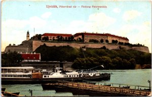 Serbia Ujvidék Pétervárad Vár Novi Sad Vintage Postcard 09.68