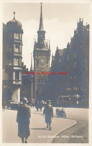 Germany, Munchen, Munich, RPPC, Altes Rathaus, Ottmar Zieher No M 122