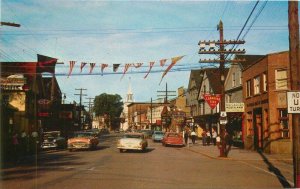 Canada Antigonish Nova Scotia Main Street #BR-501  Postcard Crocker 22-1390