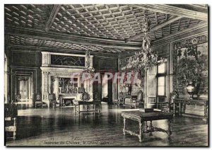 Old Postcard Pau Interior Du Chateau Le Grand Salon