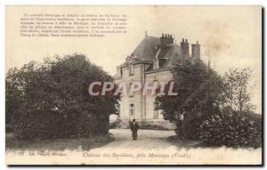 Old Postcard Chateau des Pres Montaigu Barilleres